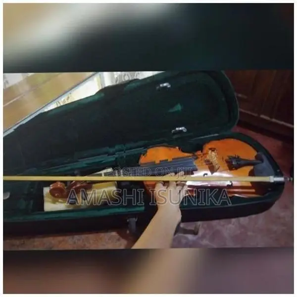 Violin With Case Bow - වයලින් එකක්