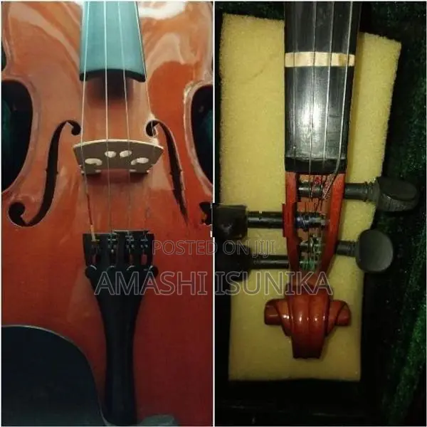 Violin With Case Bow - වයලින් එකක්