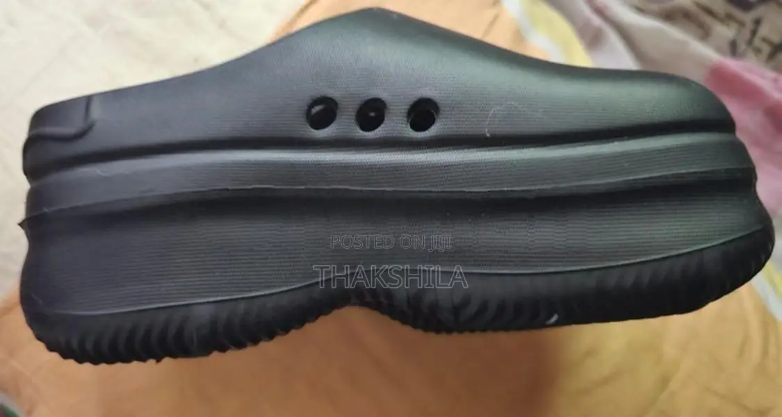 Slip on Shoes - Black