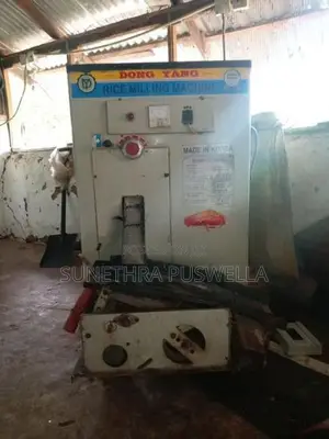 Rice Hulling With Milling Machine