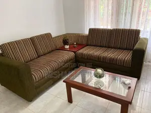 L Shape Singer Sofa