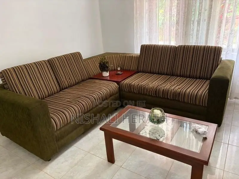 L Shape Singer Sofa