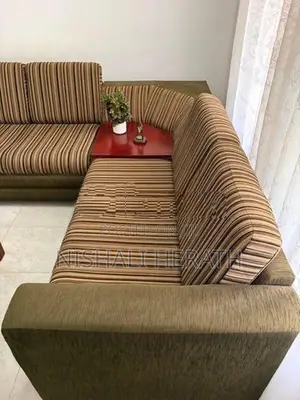 L Shape Singer Sofa