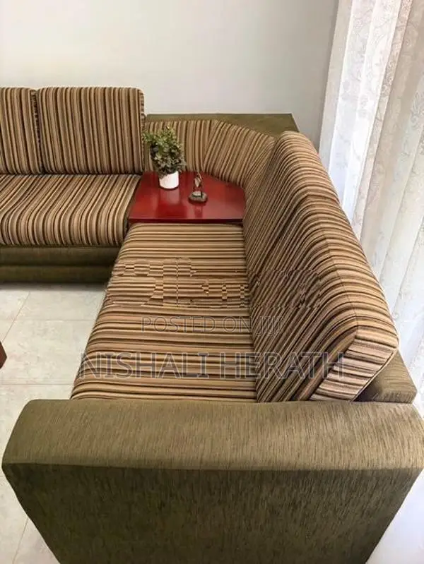 L Shape Singer Sofa