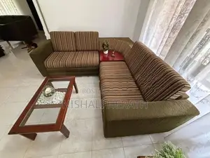 L Shape Singer Sofa