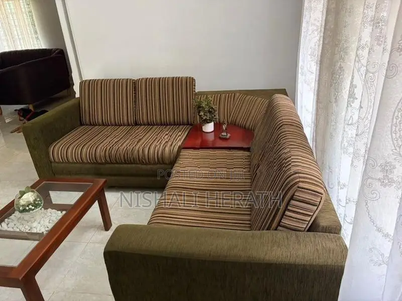 L Shape Singer Sofa