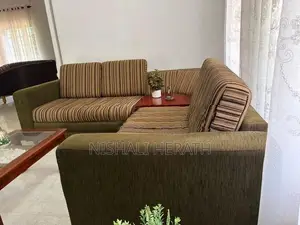 L Shape Singer Sofa