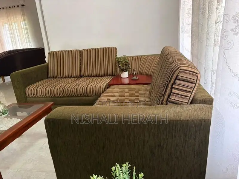L Shape Singer Sofa