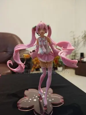 Anime Figures (Anime Girl ) - Miniature Models