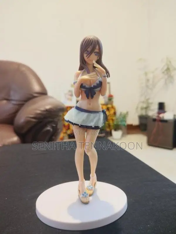 Anime Figures (Anime Girl ) - Miniature Models