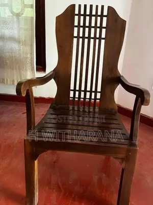 Teak Veranda Chairs