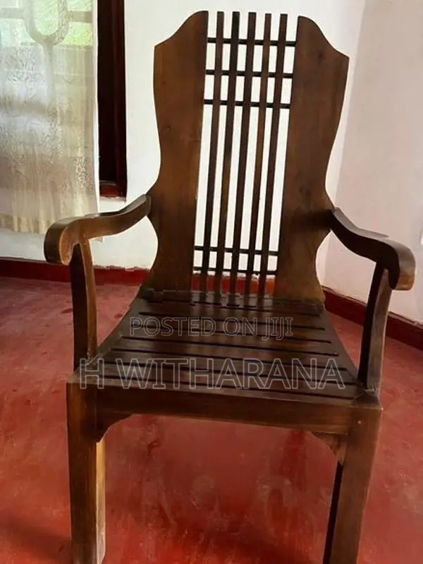 Teak Veranda Chairs