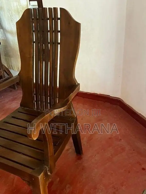 Teak Veranda Chairs