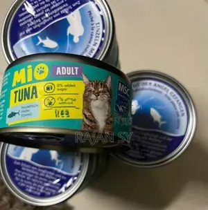 Tuna Cat Food