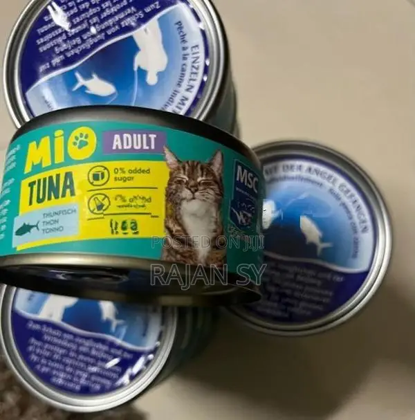 Tuna Cat Food
