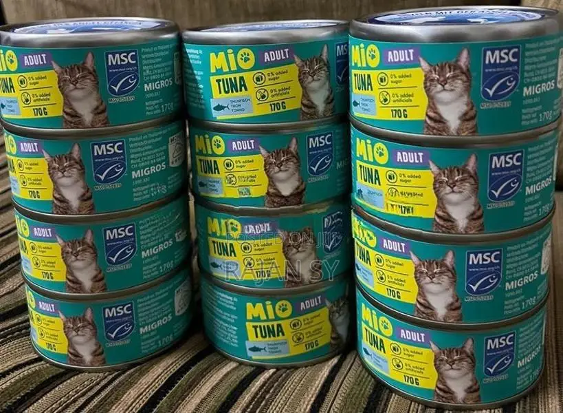 Tuna Cat Food