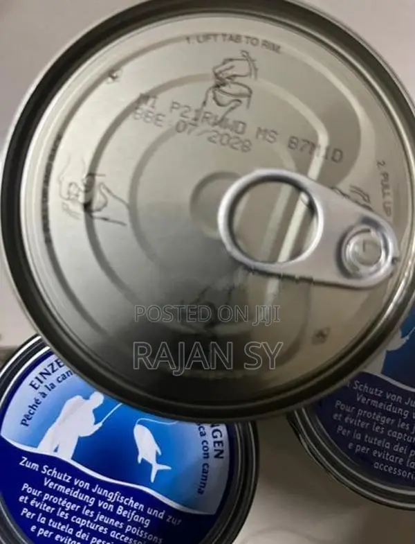 Tuna Cat Food