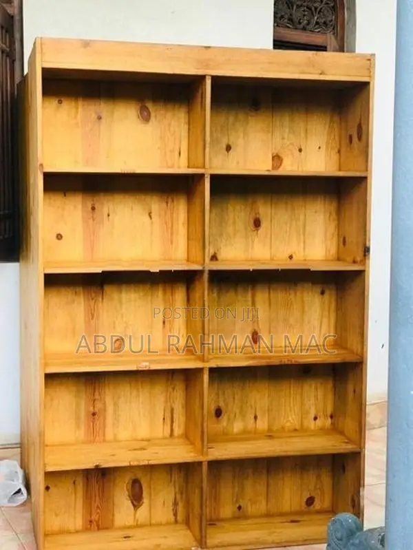 Pinewood Shelves
