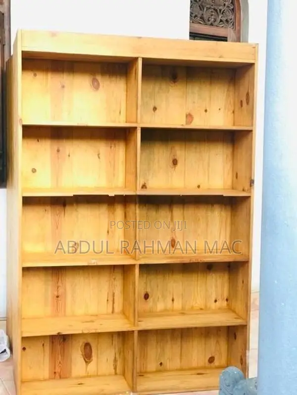 Pinewood Shelves