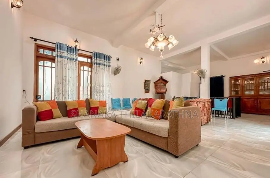 Luxury Multi-Level House for Sale – Ampitiya, Kandy
