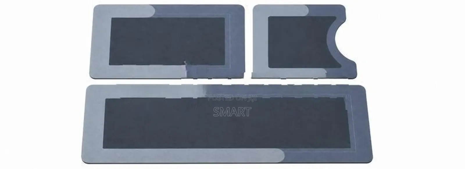Home Non Slip 3PCS Floor Rubber Mat
