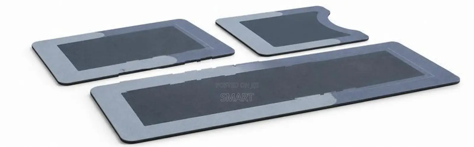 Home Non Slip 3PCS Floor Rubber Mat
