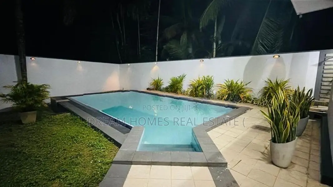 Three Storey Residence With Swimming Pool For Sale In Athurugiriya
