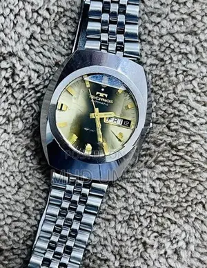 Technos Swiss Automatic Watch Working Perfectly
