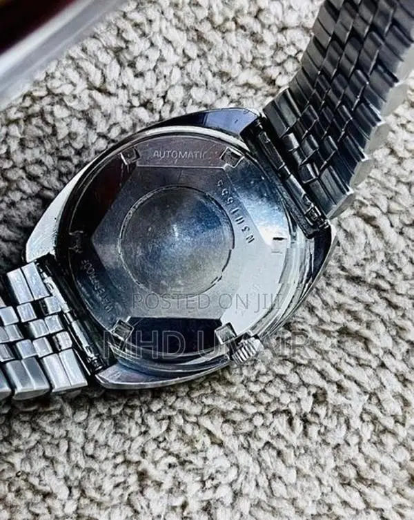 Technos Swiss Automatic Watch Working Perfectly
