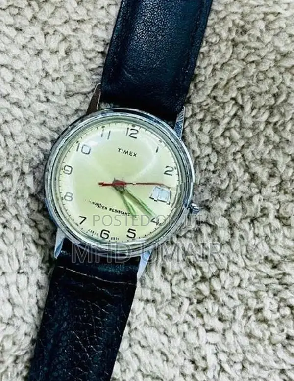 Timex Vintage Wind Watch Working Perfectly