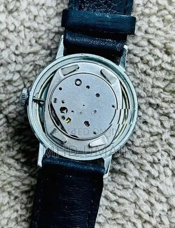 Timex Vintage Wind Watch Working Perfectly