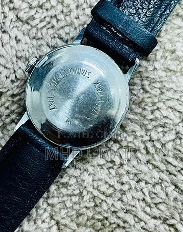 Timex Vintage Wind Watch Working Perfectly