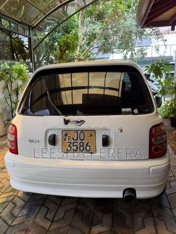 Nissan March K11 2001