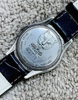 Kenzo 925 Solid Silver Watch Working Perfectly