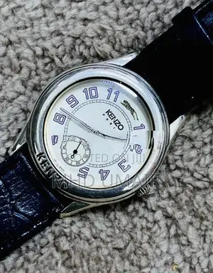 Kenzo 925 Solid Silver Watch Working Perfectly