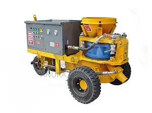 Wet Concrete Spray Machine
