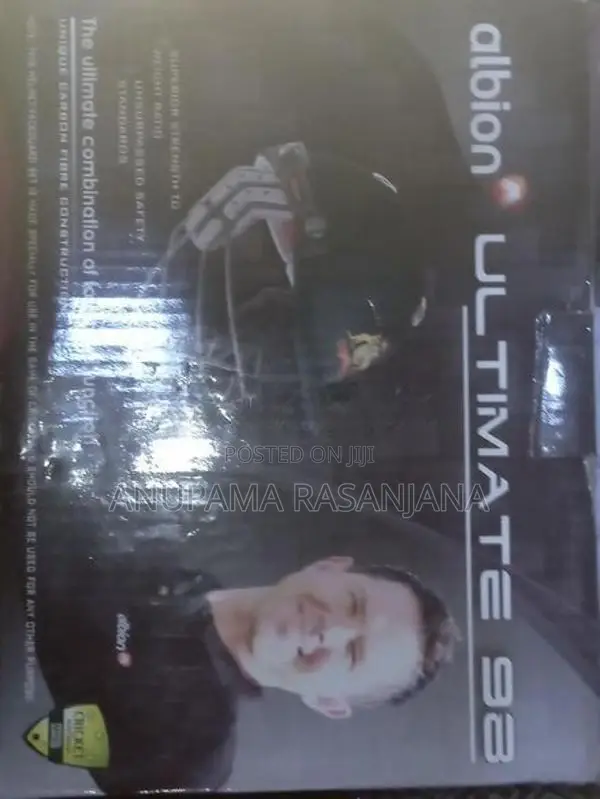 Albion Ultimate 98 Cricket Helmet