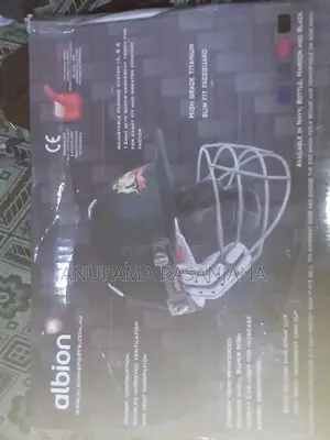 Albion Ultimate 98 Cricket Helmet