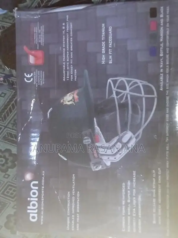 Albion Ultimate 98 Cricket Helmet