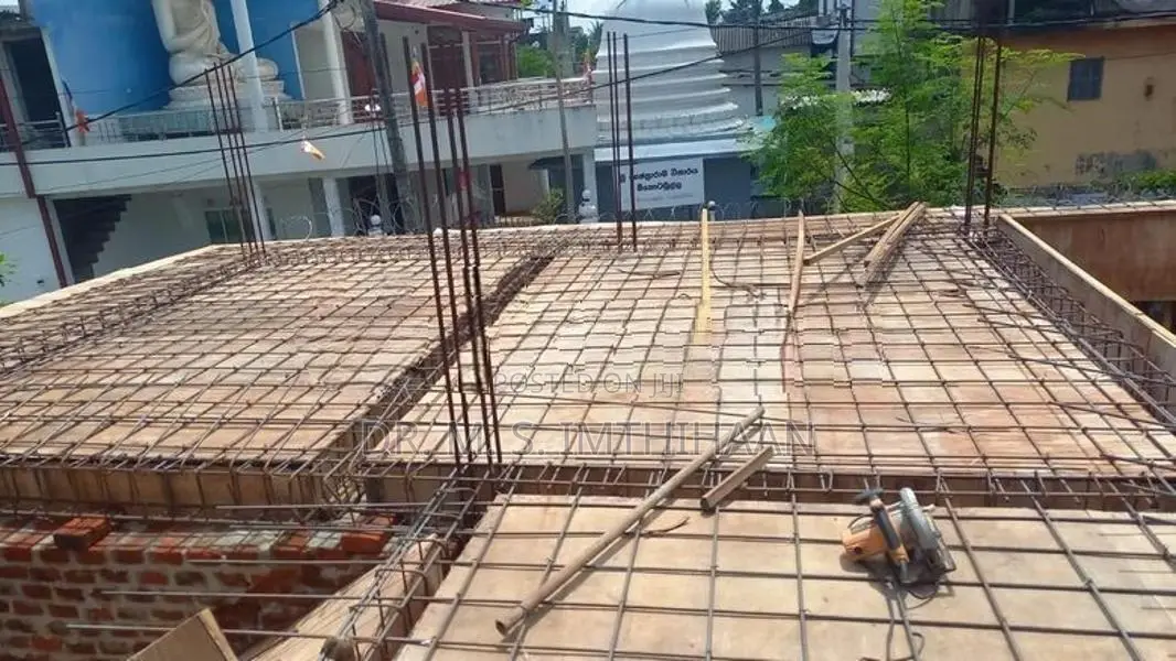 Concrete Slab Shuttering සැටලිම