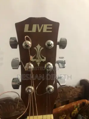 "LiVE" Guitar