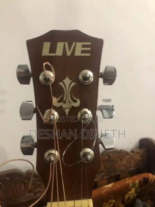 "LiVE" Guitar