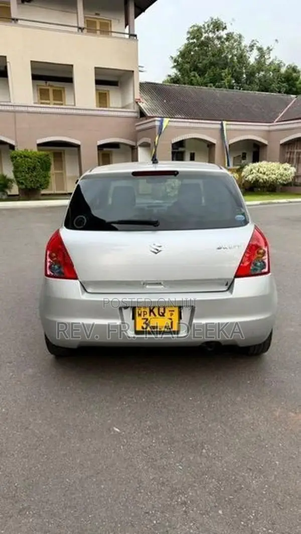Suzuki Swift Japan 2009