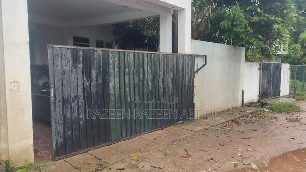 Steel House Gate