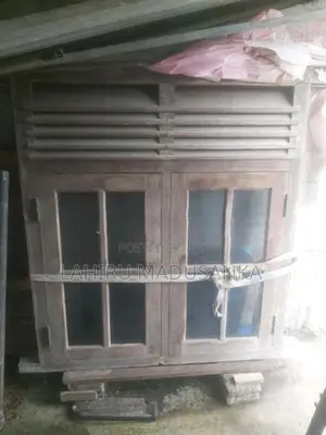 Window With Frame Set - Gates & Doors