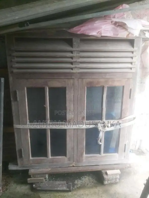 Window With Frame Set - Gates & Doors