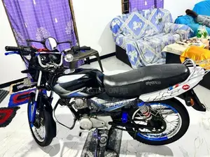 Bajaj CT100 2018