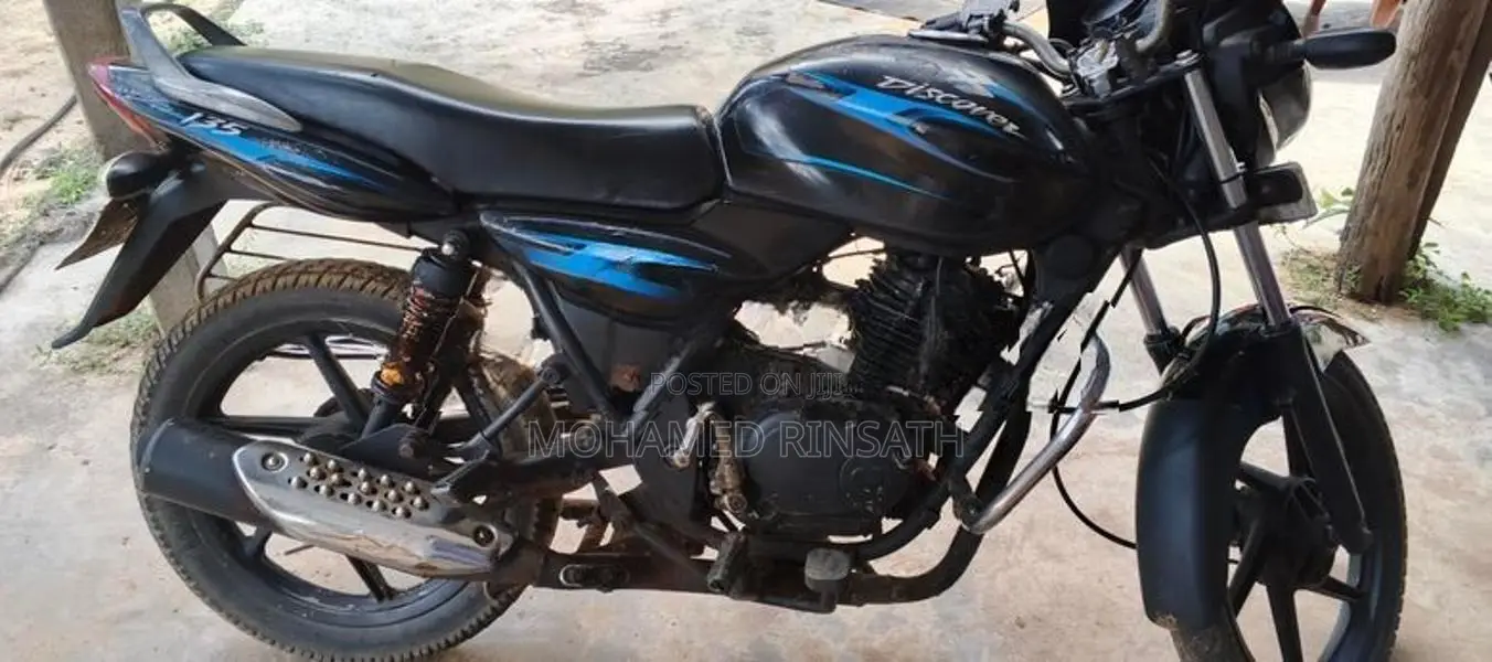 Bajaj Discover 125 2006