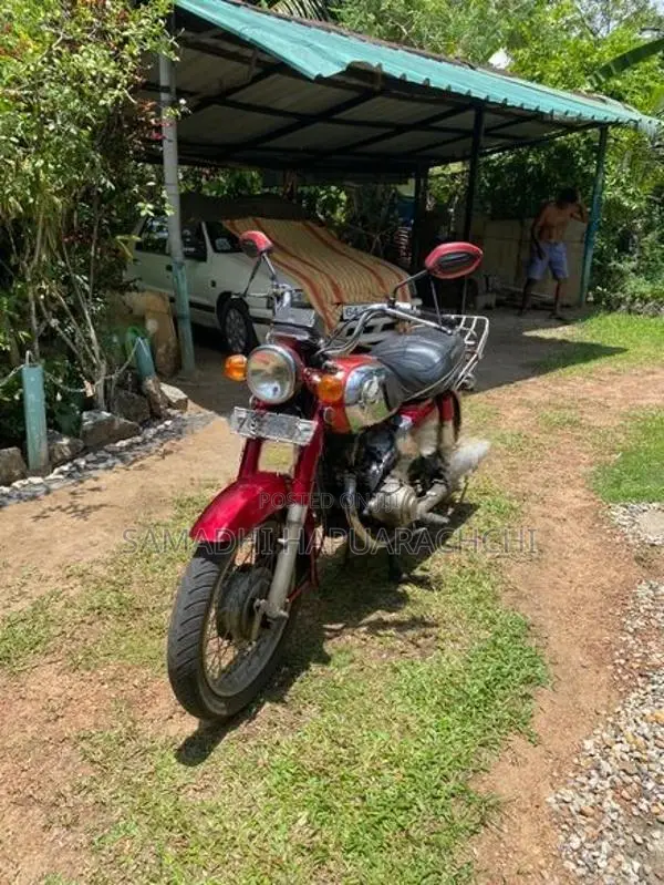 Honda CD 185 1978