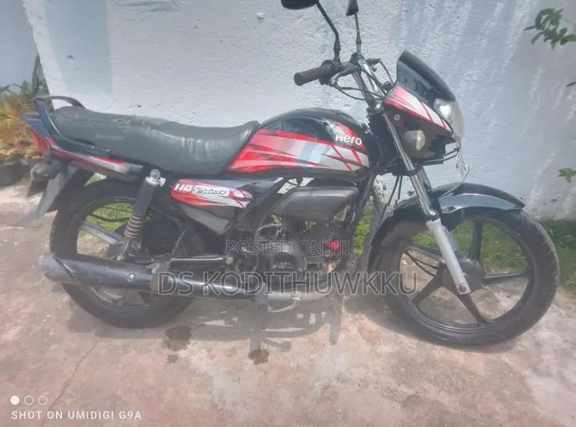 Hero HF Deluxe 2017